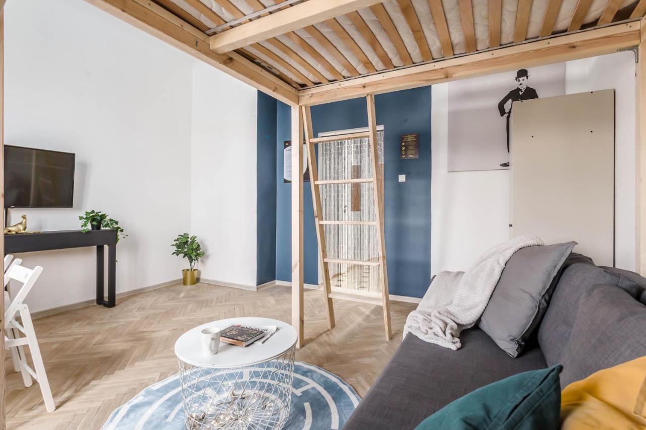 Chill Apartments Ogrodowa Warszawa Eksteriør bilde