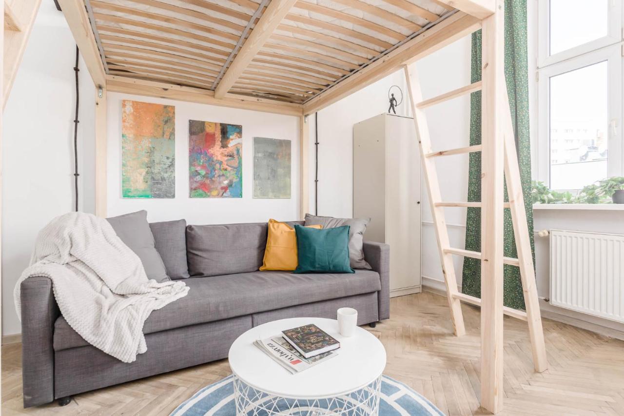 Chill Apartments Ogrodowa Warszawa Eksteriør bilde