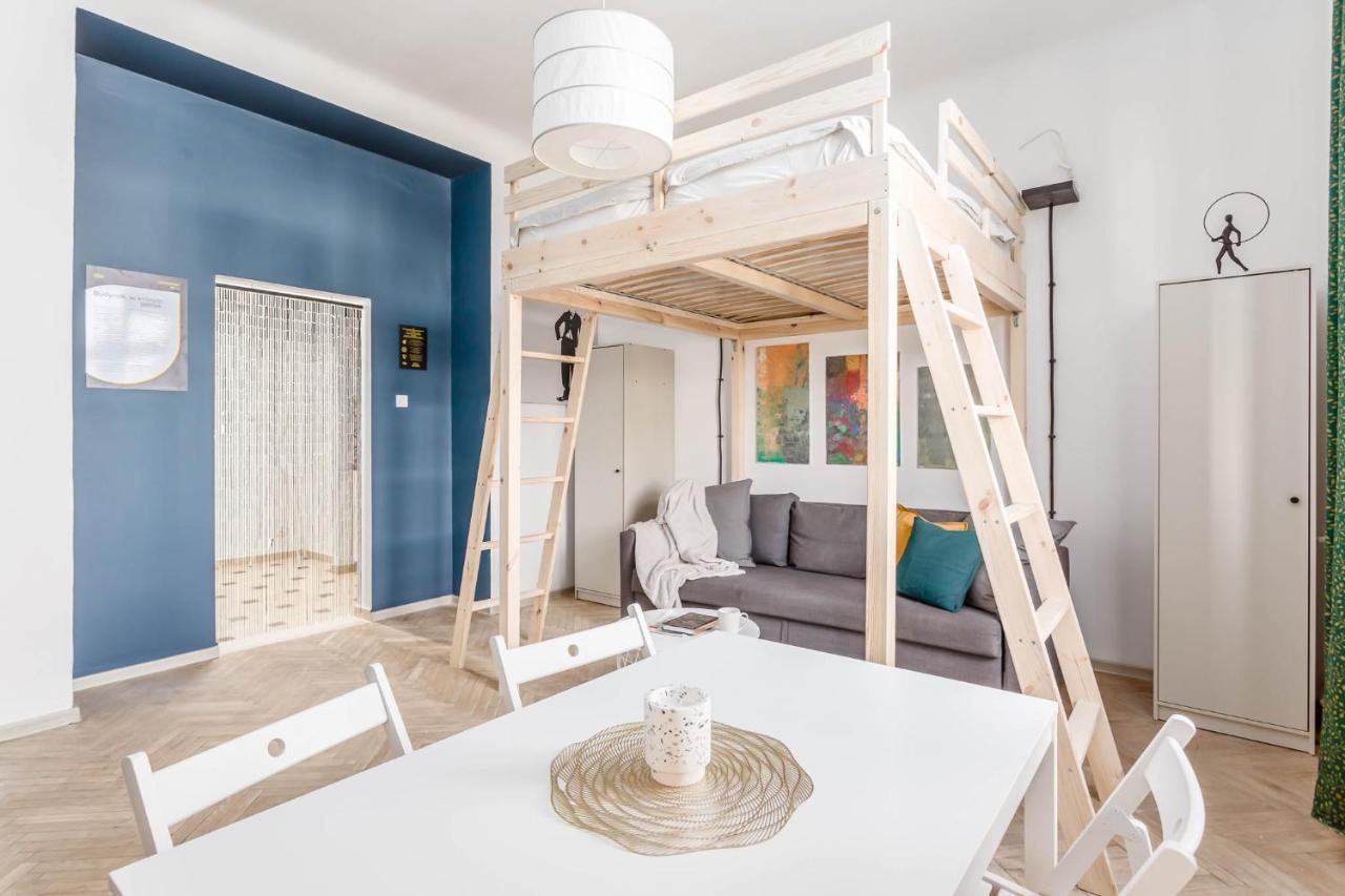 Chill Apartments Ogrodowa Warszawa Eksteriør bilde