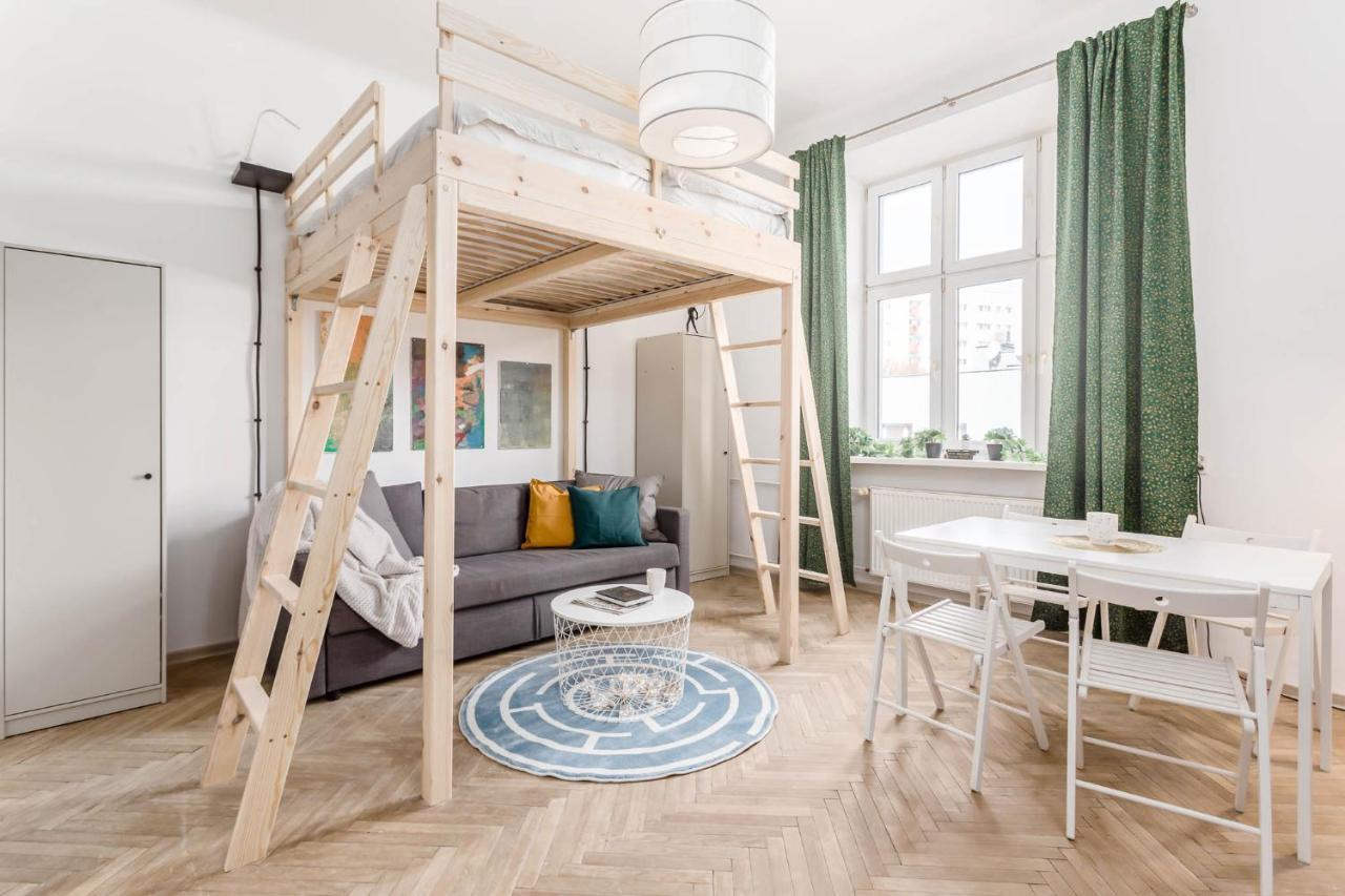 Chill Apartments Ogrodowa Warszawa Eksteriør bilde