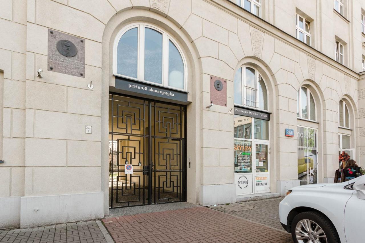 Chill Apartments Ogrodowa Warszawa Eksteriør bilde